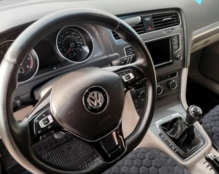 Синий Фольксваген Гольф, объемом двигателя 1.8 л и пробегом 107 тыс. км за 13200 $, фото 10 на Automoto.ua