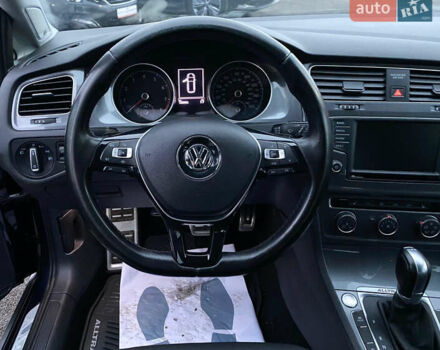 Синій Фольксваген Гольф, об'ємом двигуна 1.8 л та пробігом 129 тис. км за 13999 $, фото 11 на Automoto.ua