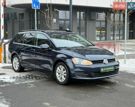 Синий Фольксваген Гольф, объемом двигателя 1.8 л и пробегом 213 тыс. км за 11999 $, фото 2 на Automoto.ua