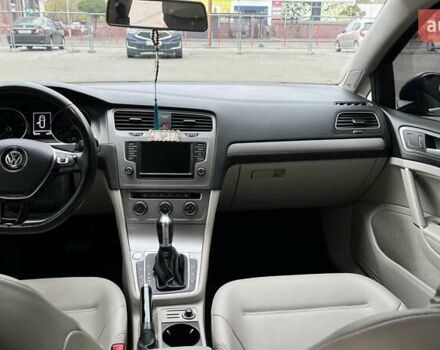 Синий Фольксваген Гольф, объемом двигателя 1.8 л и пробегом 108 тыс. км за 13400 $, фото 8 на Automoto.ua