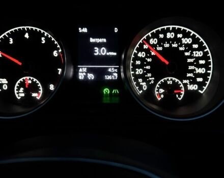 Синий Фольксваген Гольф, объемом двигателя 1.8 л и пробегом 107 тыс. км за 13900 $, фото 13 на Automoto.ua