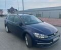 Синий Фольксваген Гольф, объемом двигателя 1.6 л и пробегом 225 тыс. км за 13800 $, фото 1 на Automoto.ua