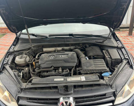 Синий Фольксваген Гольф, объемом двигателя 1.8 л и пробегом 210 тыс. км за 13500 $, фото 4 на Automoto.ua