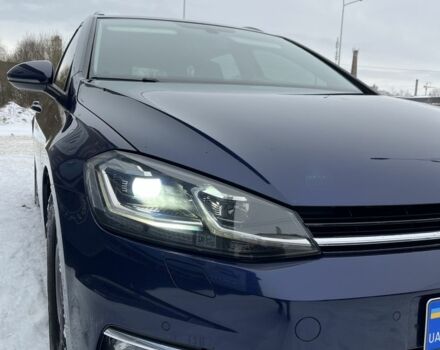 Синий Фольксваген Гольф, объемом двигателя 2 л и пробегом 250 тыс. км за 13900 $, фото 1 на Automoto.ua