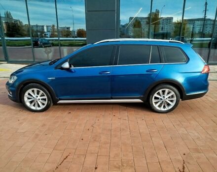 Синий Фольксваген Гольф, объемом двигателя 1.8 л и пробегом 107 тыс. км за 13200 $, фото 3 на Automoto.ua