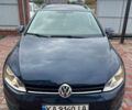 Синий Фольксваген Гольф, объемом двигателя 1.8 л и пробегом 210 тыс. км за 13500 $, фото 1 на Automoto.ua