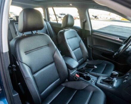 Синий Фольксваген Гольф, объемом двигателя 1.8 л и пробегом 67 тыс. км за 7300 $, фото 10 на Automoto.ua