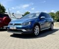 Синий Фольксваген Гольф, объемом двигателя 1.8 л и пробегом 107 тыс. км за 13900 $, фото 1 на Automoto.ua
