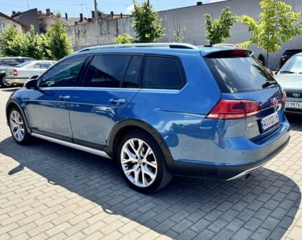 Синий Фольксваген Гольф, объемом двигателя 1.8 л и пробегом 107 тыс. км за 13900 $, фото 1 на Automoto.ua