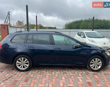 Синий Фольксваген Гольф, объемом двигателя 1.8 л и пробегом 210 тыс. км за 13500 $, фото 3 на Automoto.ua