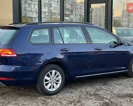 Синий Фольксваген Гольф, объемом двигателя 1.6 л и пробегом 239 тыс. км за 12990 $, фото 6 на Automoto.ua