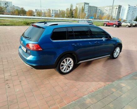 Синий Фольксваген Гольф, объемом двигателя 1.8 л и пробегом 107 тыс. км за 13200 $, фото 2 на Automoto.ua