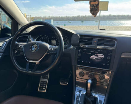 Синий Фольксваген Гольф, объемом двигателя 1.8 л и пробегом 114 тыс. км за 15500 $, фото 17 на Automoto.ua