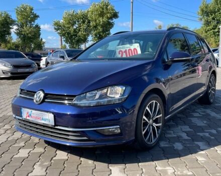 Синій Фольксваген Гольф, об'ємом двигуна 1.6 л та пробігом 292 тис. км за 12800 $, фото 2 на Automoto.ua