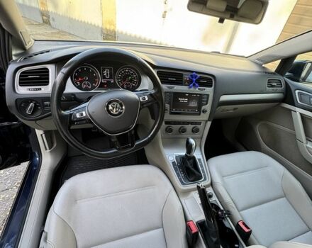 Синий Фольксваген Гольф, объемом двигателя 1.8 л и пробегом 113 тыс. км за 14500 $, фото 6 на Automoto.ua