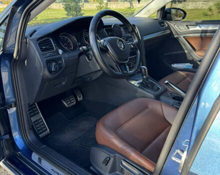 Синий Фольксваген Гольф, объемом двигателя 1.8 л и пробегом 114 тыс. км за 15500 $, фото 19 на Automoto.ua