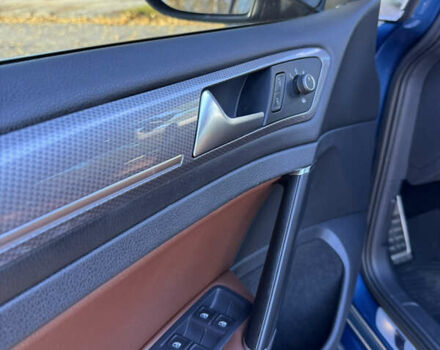 Синий Фольксваген Гольф, объемом двигателя 1.8 л и пробегом 114 тыс. км за 15500 $, фото 26 на Automoto.ua