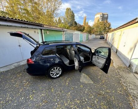 Синий Фольксваген Гольф, объемом двигателя 1.8 л и пробегом 113 тыс. км за 14500 $, фото 5 на Automoto.ua