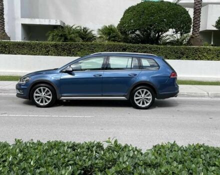 Синий Фольксваген Гольф, объемом двигателя 1.8 л и пробегом 39 тыс. км за 3600 $, фото 9 на Automoto.ua