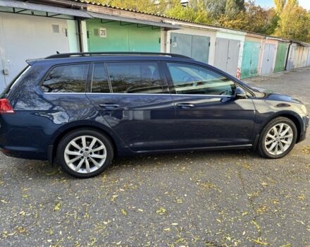 Синий Фольксваген Гольф, объемом двигателя 1.8 л и пробегом 113 тыс. км за 14500 $, фото 2 на Automoto.ua