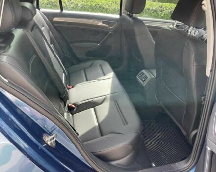 Синий Фольксваген Гольф, объемом двигателя 1.8 л и пробегом 39 тыс. км за 3600 $, фото 11 на Automoto.ua