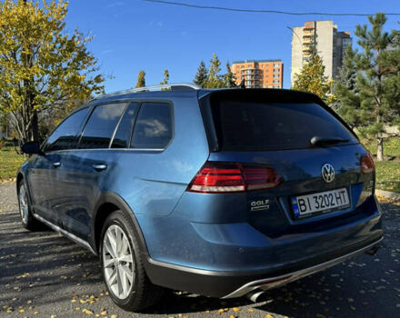 Синий Фольксваген Гольф, объемом двигателя 1.8 л и пробегом 114 тыс. км за 15500 $, фото 11 на Automoto.ua
