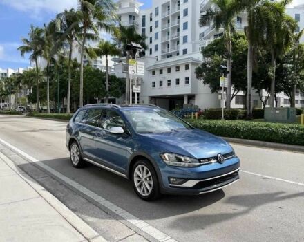 Синий Фольксваген Гольф, объемом двигателя 1.8 л и пробегом 39 тыс. км за 3600 $, фото 3 на Automoto.ua