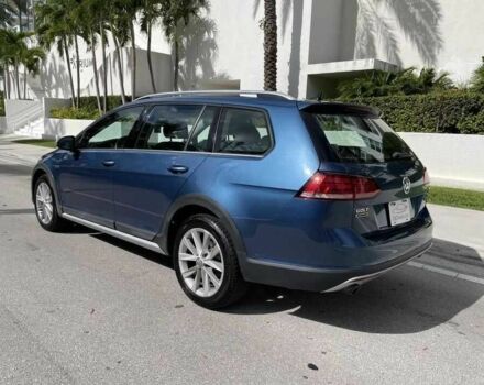 Синий Фольксваген Гольф, объемом двигателя 1.8 л и пробегом 39 тыс. км за 3600 $, фото 5 на Automoto.ua