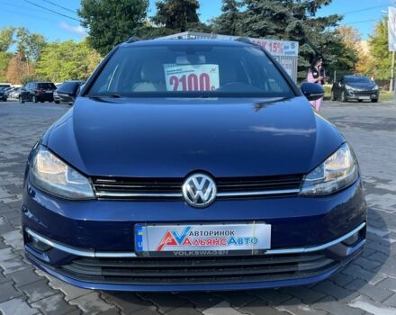 Синій Фольксваген Гольф, об'ємом двигуна 1.6 л та пробігом 292 тис. км за 12800 $, фото 1 на Automoto.ua