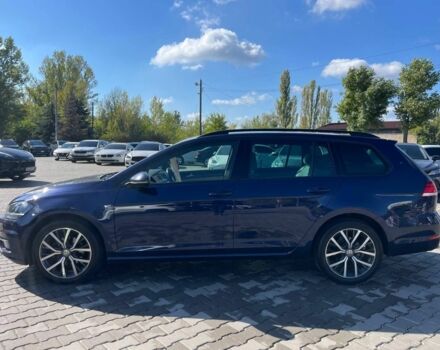 Синій Фольксваген Гольф, об'ємом двигуна 1.6 л та пробігом 292 тис. км за 12800 $, фото 3 на Automoto.ua