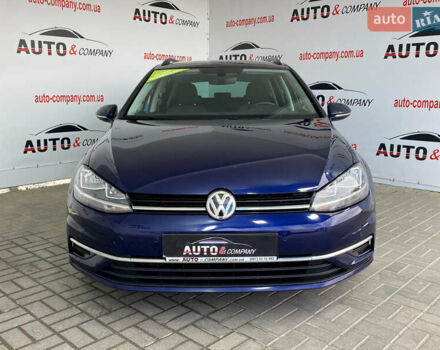 Синій Фольксваген Гольф, об'ємом двигуна 1.6 л та пробігом 176 тис. км за 15450 $, фото 1 на Automoto.ua