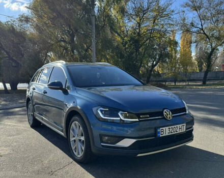 Синий Фольксваген Гольф, объемом двигателя 1.8 л и пробегом 114 тыс. км за 15500 $, фото 7 на Automoto.ua
