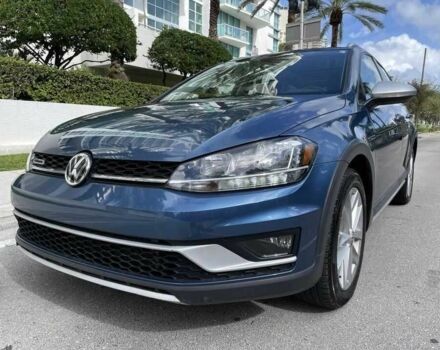 Синий Фольксваген Гольф, объемом двигателя 1.8 л и пробегом 39 тыс. км за 3600 $, фото 8 на Automoto.ua