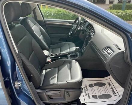 Синий Фольксваген Гольф, объемом двигателя 1.8 л и пробегом 39 тыс. км за 3600 $, фото 10 на Automoto.ua