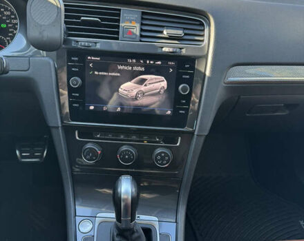 Синий Фольксваген Гольф, объемом двигателя 1.8 л и пробегом 114 тыс. км за 15500 $, фото 23 на Automoto.ua