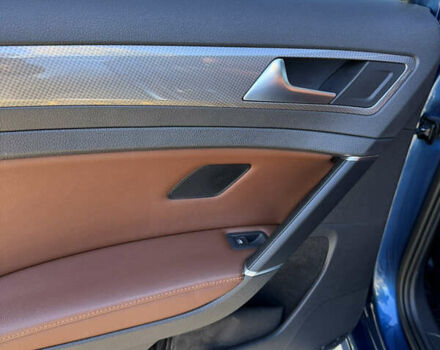 Синий Фольксваген Гольф, объемом двигателя 1.8 л и пробегом 114 тыс. км за 15500 $, фото 27 на Automoto.ua