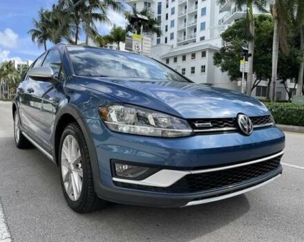 Синий Фольксваген Гольф, объемом двигателя 1.8 л и пробегом 39 тыс. км за 3600 $, фото 1 на Automoto.ua