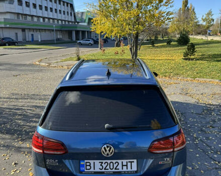 Синий Фольксваген Гольф, объемом двигателя 1.8 л и пробегом 114 тыс. км за 15500 $, фото 13 на Automoto.ua