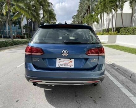 Синий Фольксваген Гольф, объемом двигателя 1.8 л и пробегом 39 тыс. км за 3600 $, фото 6 на Automoto.ua