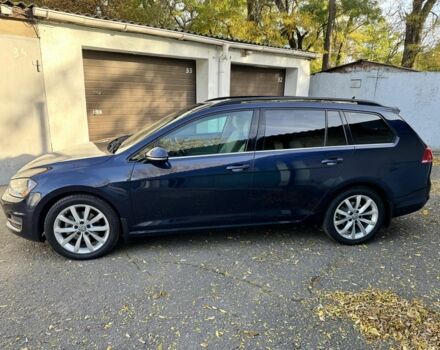 Синий Фольксваген Гольф, объемом двигателя 1.8 л и пробегом 113 тыс. км за 14500 $, фото 1 на Automoto.ua