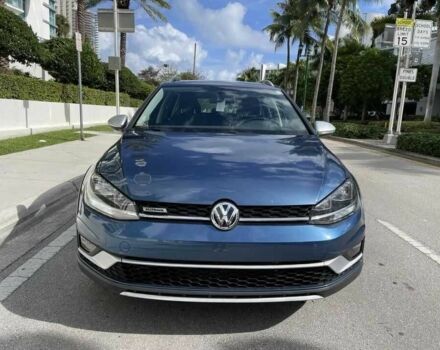 Синий Фольксваген Гольф, объемом двигателя 1.8 л и пробегом 39 тыс. км за 3600 $, фото 2 на Automoto.ua