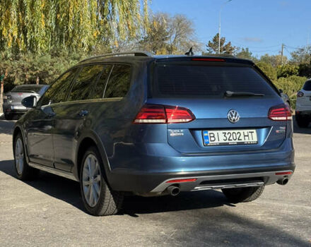 Синий Фольксваген Гольф, объемом двигателя 1.8 л и пробегом 114 тыс. км за 15500 $, фото 4 на Automoto.ua