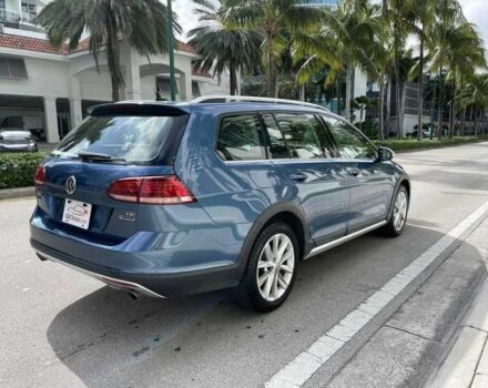 Синий Фольксваген Гольф, объемом двигателя 1.8 л и пробегом 39 тыс. км за 3600 $, фото 7 на Automoto.ua