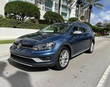 Синий Фольксваген Гольф, объемом двигателя 1.8 л и пробегом 39 тыс. км за 3600 $, фото 4 на Automoto.ua