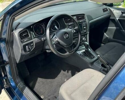 Синій Фольксваген Гольф, об'ємом двигуна 1.8 л та пробігом 174 тис. км за 11900 $, фото 2 на Automoto.ua