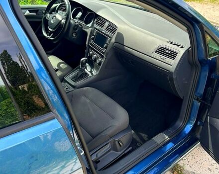 Синий Фольксваген Гольф, объемом двигателя 1.8 л и пробегом 174 тыс. км за 11900 $, фото 11 на Automoto.ua