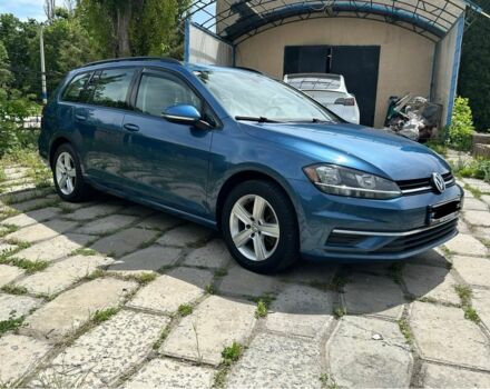 Синій Фольксваген Гольф, об'ємом двигуна 1.8 л та пробігом 179 тис. км за 12200 $, фото 1 на Automoto.ua