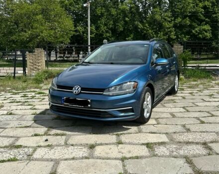 Синій Фольксваген Гольф, об'ємом двигуна 1.8 л та пробігом 179 тис. км за 12200 $, фото 2 на Automoto.ua