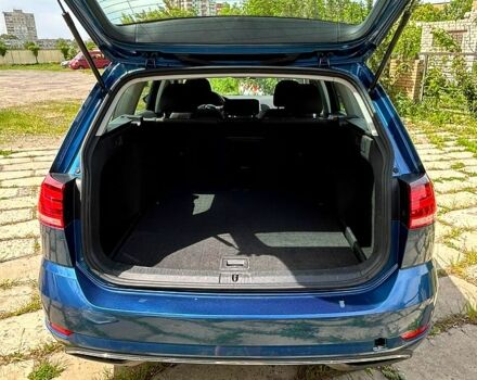 Синий Фольксваген Гольф, объемом двигателя 1.8 л и пробегом 174 тыс. км за 11900 $, фото 5 на Automoto.ua