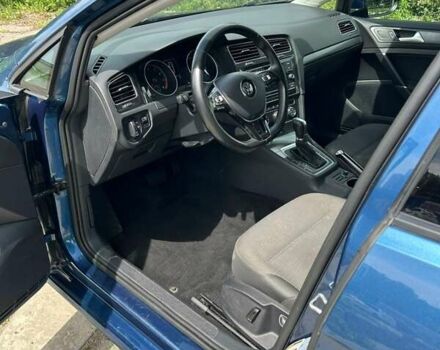 Синій Фольксваген Гольф, об'ємом двигуна 1.8 л та пробігом 174 тис. км за 11900 $, фото 6 на Automoto.ua